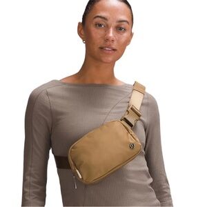 Lululemon Tan Crossbody Bag